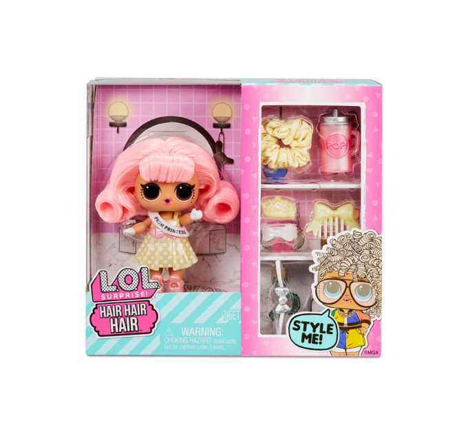 Дитяча лялька Стильні зачіски L.O.L. Surprise! 580348-2 серії "Hair Hair Hair"