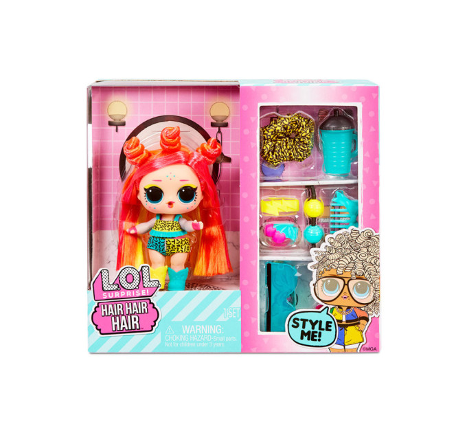 Детская кукла Стильные прически L.O.L. Surprise! 580348-3 серии "Hair Hair Hair"