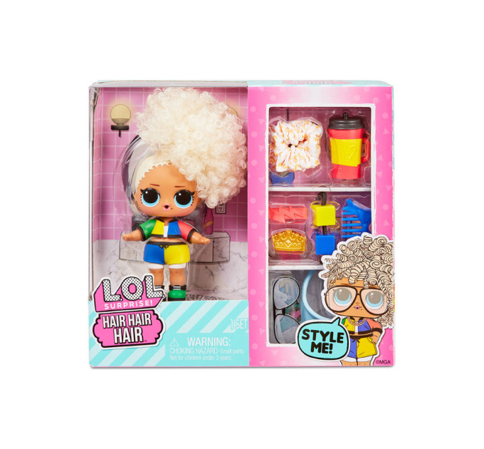 Детская кукла Стильные прически L.O.L. Surprise! 580348-4 серии "Hair Hair Hair"