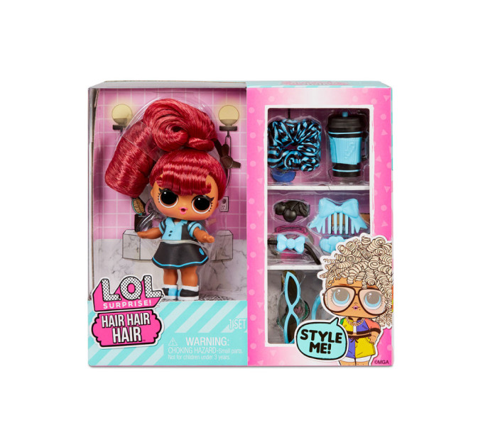 Детская кукла Стильные прически L.O.L. Surprise! 580348-6 серии "Hair Hair Hair"