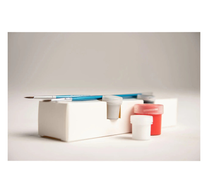 Конструктор деревянный 3D маяк с острова Змеиный с пристройкой (Украина) TMP-003, 146 деталей