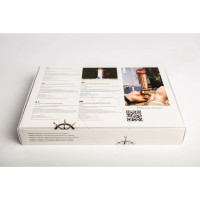 Конструктор деревянный 3D маяк Воронцовский (Украина, Одесса) TMP-005, 99 деталей