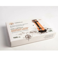 Конструктор дерев'яний 3D маяк Хабловський до реконструкції (Україна, Херсонська область) TMP-007, 54 деталі