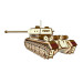 Деревянный конструктор "Танк Т-34" OPZ-009, 391 деталь