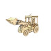 Дерев'яний конструктор "Екскаватор" OPZ-005, 202 деталі