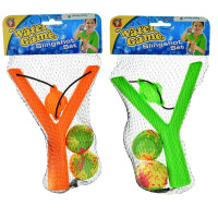 Детская Pогатка YG17Y 2 мячика мягких