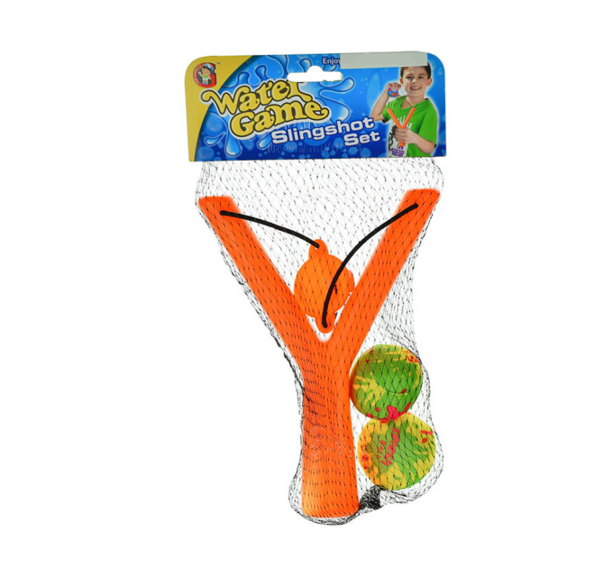 Детская Pогатка YG17Y 2 мячика мягких