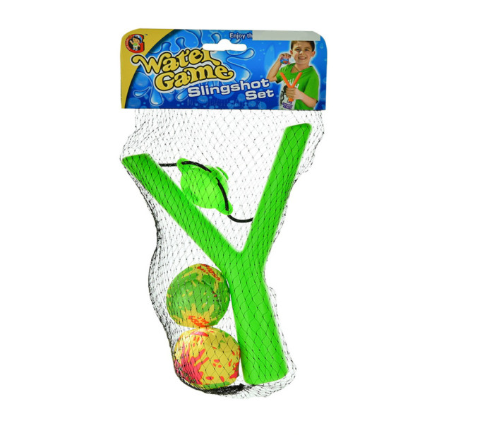 Детская Pогатка YG17Y 2 мячика мягких