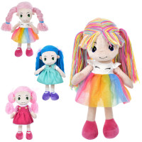 Мягконабивная детская кукла M5745UA 40 см