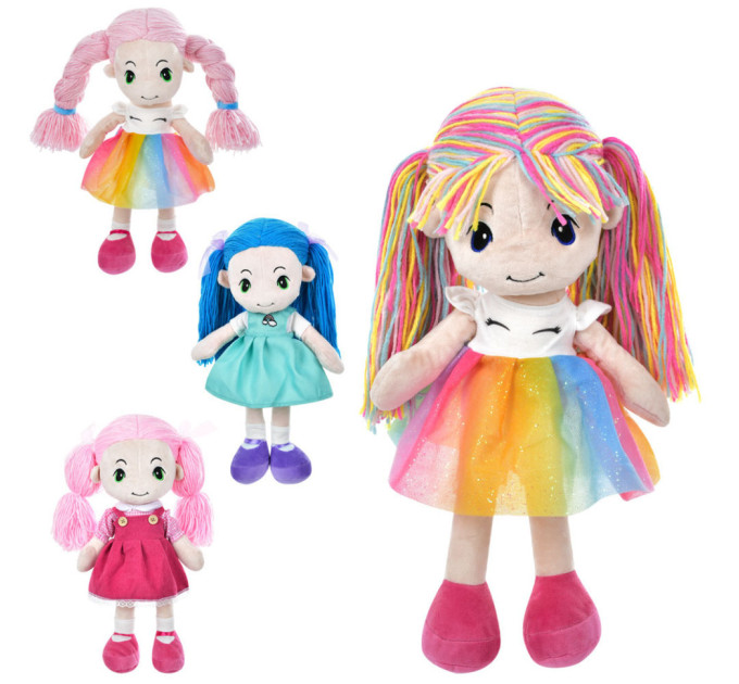 Мягконабивная детская кукла M5745UA 40 см