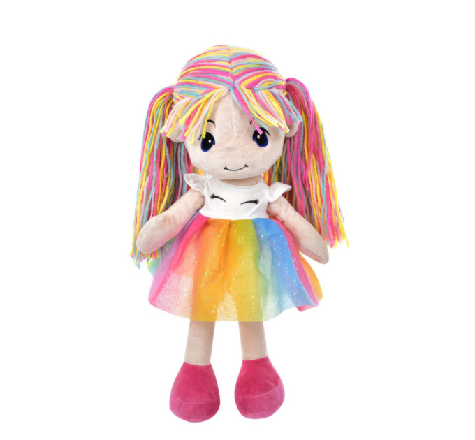 Мягконабивная детская кукла M5745UA 40 см