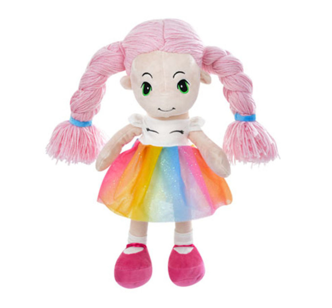 Мягконабивная детская кукла M5745UA 40 см