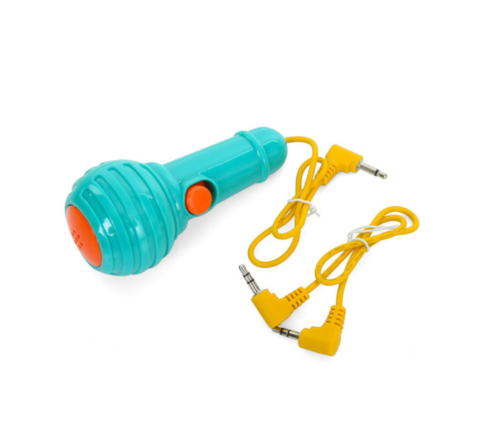 Детское игровое пианино LML7710(Red) с микрофоном