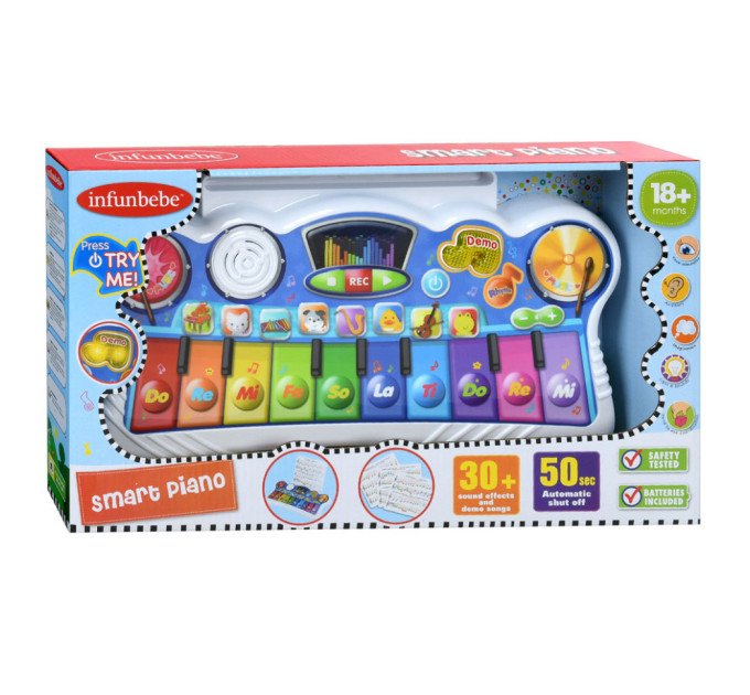 Детское игровое пианино LS3030 звуки животных