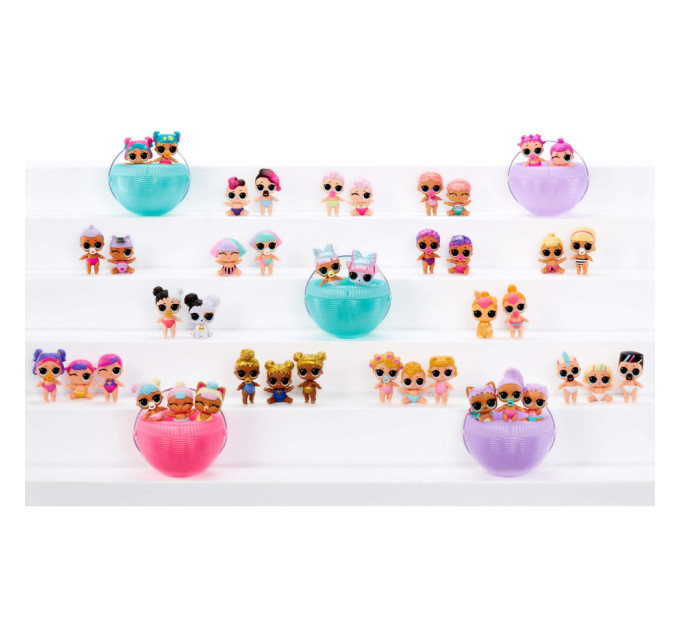 Игровой набор с куклами Малыши L.O.L. Surprise! 507321 серии "Baby Bundle"