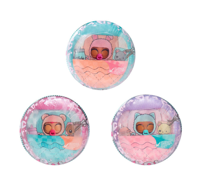 Игровой набор с куклами Малыши L.O.L. Surprise! 507321 серии "Baby Bundle"