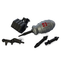 Детский конструктор Транспорт Робокар Поли JD1899-14A с отверткой