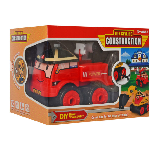 Детский конструктор Транспорт Робокар Поли JD1899-14A с отверткой