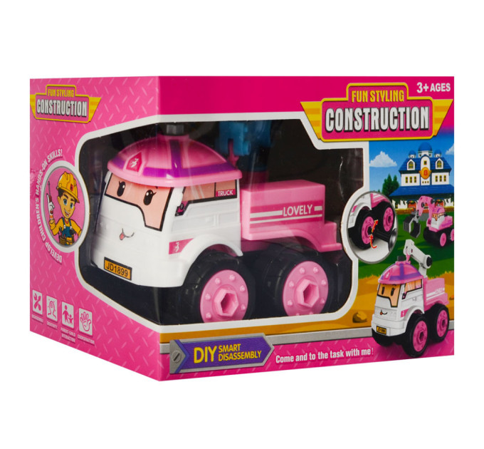 Детский конструктор Транспорт Робокар Поли JD1899-14A с отверткой