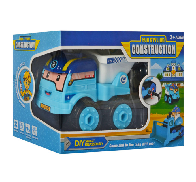 Детский конструктор Транспорт Робокар Поли JD1899-14A с отверткой