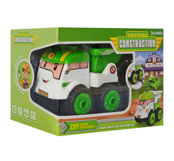 Детский конструктор Транспорт Робокар Поли JD1899-14A с отверткой