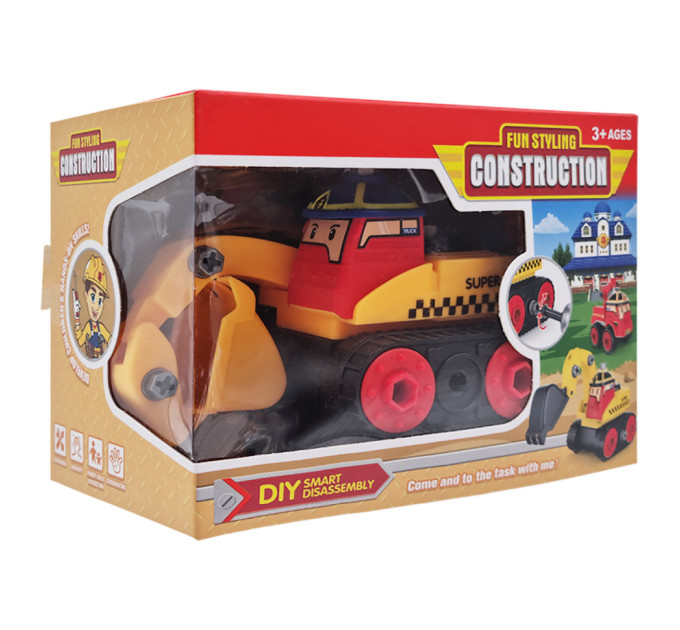 Детский конструктор Транспорт Робокар Поли JD1899-14A с отверткой