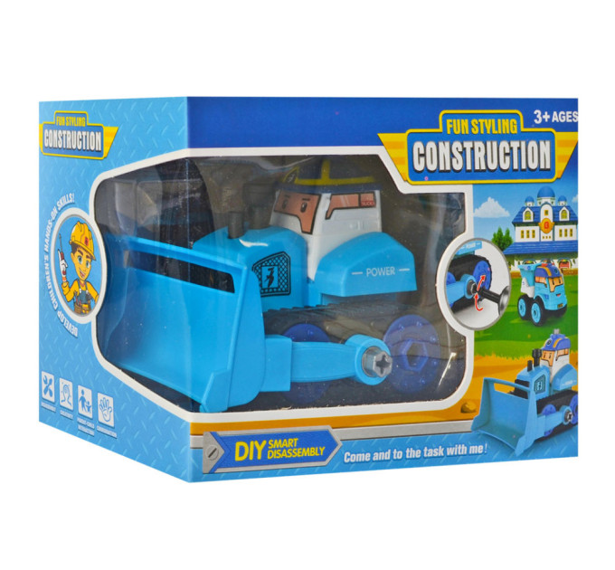 Детский конструктор Транспорт Робокар Поли JD1899-14A с отверткой