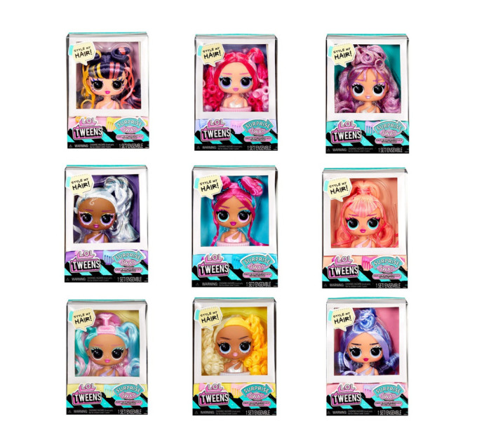 Лялька-манекен L.O.L. Surprise! 593522 Tweens серії Surprise Swap, в асортименті