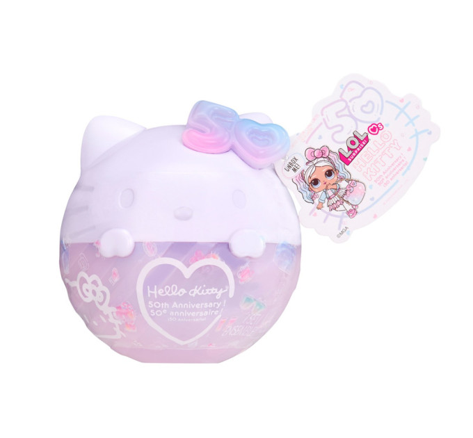 Игровой набор с куклой L.O.L. Surprise! 594604 серии "Loves Hello Kitty", в ассортименте