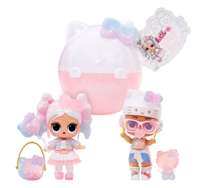 Игровой набор с куклой L.O.L. Surprise! 594604 серии "Loves Hello Kitty", в ассортименте