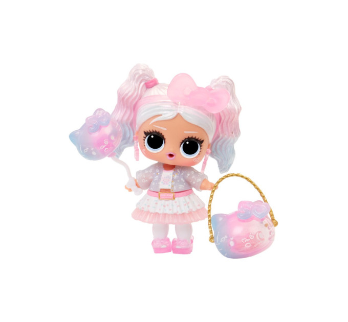 Игровой набор с куклой L.O.L. Surprise! 594604 серии "Loves Hello Kitty", в ассортименте