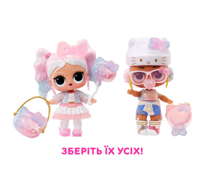Игровой набор с куклой L.O.L. Surprise! 594604 серии "Loves Hello Kitty", в ассортименте