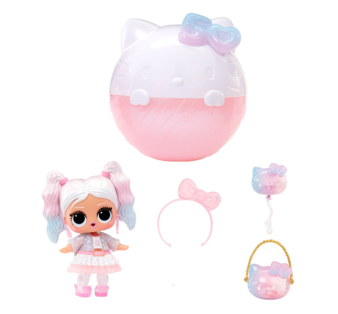 Игровой набор с куклой L.O.L. Surprise! 594604 серии "Loves Hello Kitty", в ассортименте