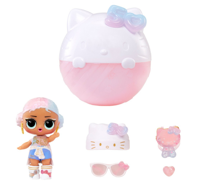 Игровой набор с куклой L.O.L. Surprise! 594604 серии "Loves Hello Kitty", в ассортименте
