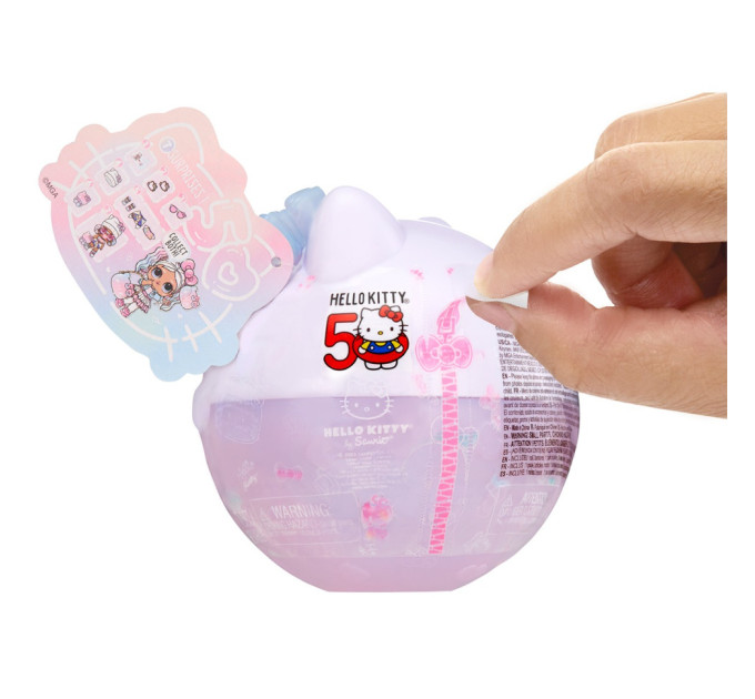 Игровой набор с куклой L.O.L. Surprise! 594604 серии "Loves Hello Kitty", в ассортименте