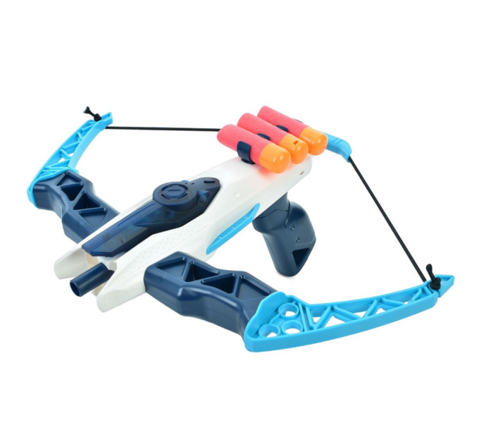 Детский игровой "Арбалет" 6195B-96, 37 см, звук, свет, мягкие шары