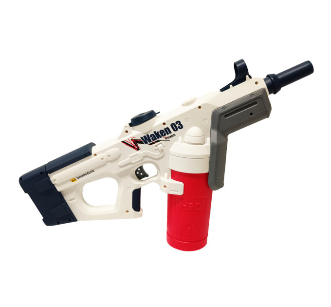 Водяной автомат автоматический с аккумулятором "DOLPHIN" 3203A (White) Белый