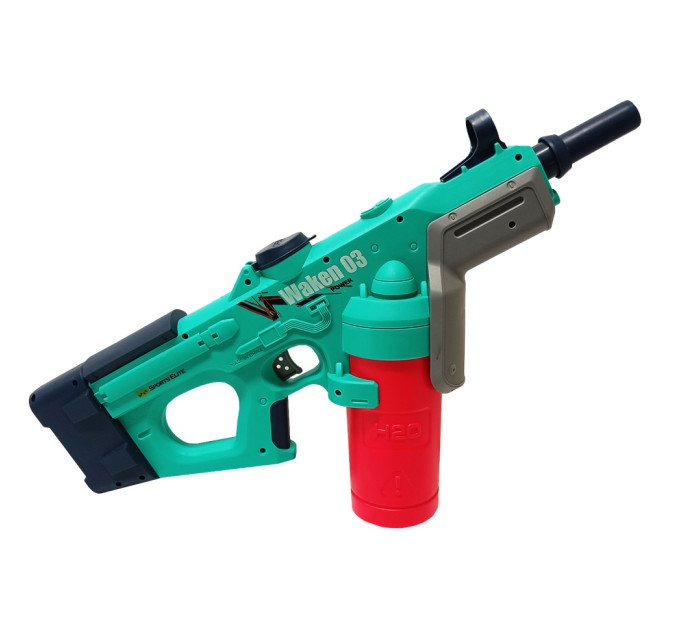 Водяной автомат автоматический с аккумулятором "DOLPHIN" 3203A(Green) Зеленый