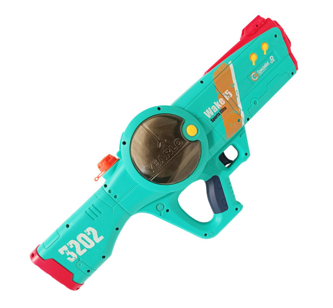 Водяной автомат автоматический с аккумулятором "DOLPHIN" 3202A, Зеленый