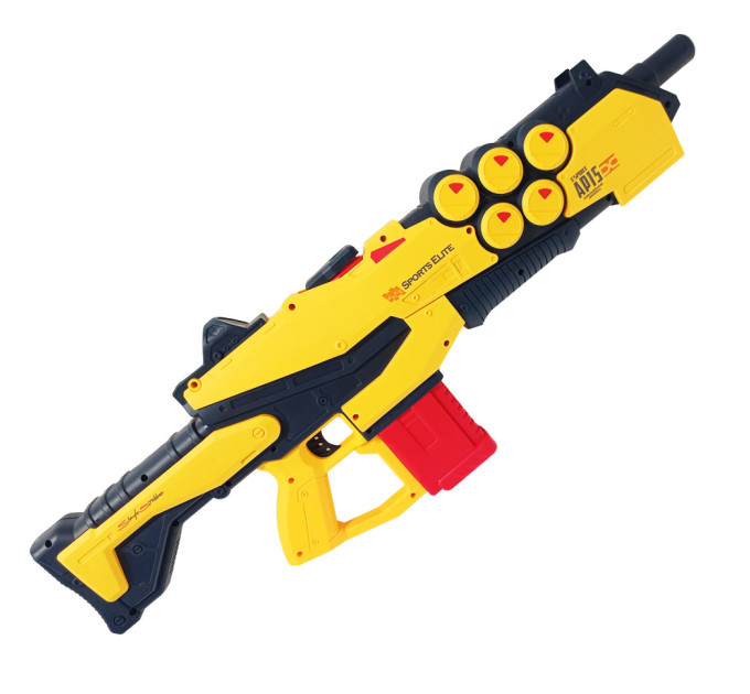 Водяной автомат автоматический с аккумулятором "OCTOPUS" 3201A(Yellow)