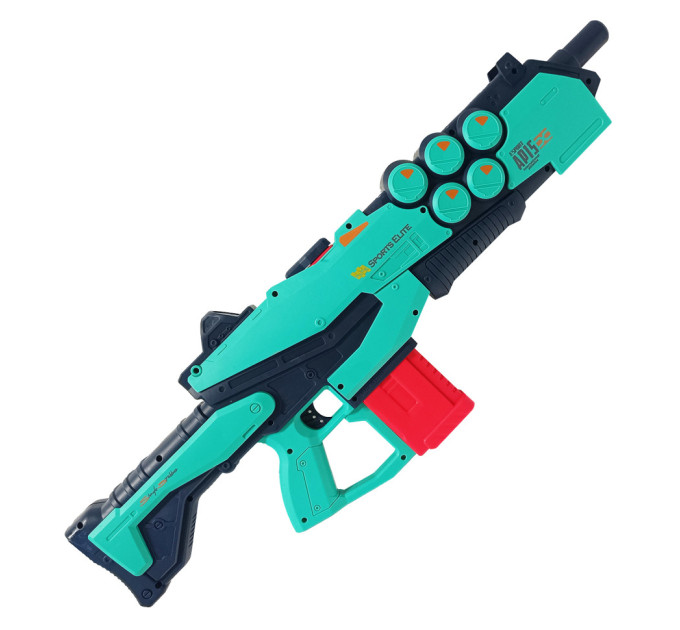 Водяной автомат автоматический с аккумулятором "OCTOPUS" 3201A(Green)