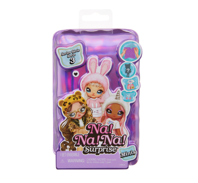 Игровой набор с куклой Na! Na! Na! Surprise 594499 серии Minis" S3"