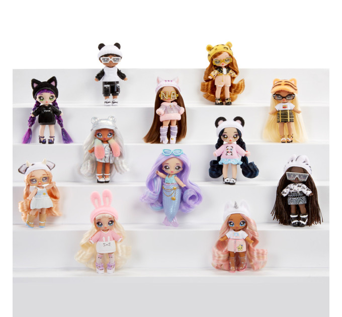 Игровой набор с куклой Na! Na! Na! Surprise 594499 серии Minis" S3"