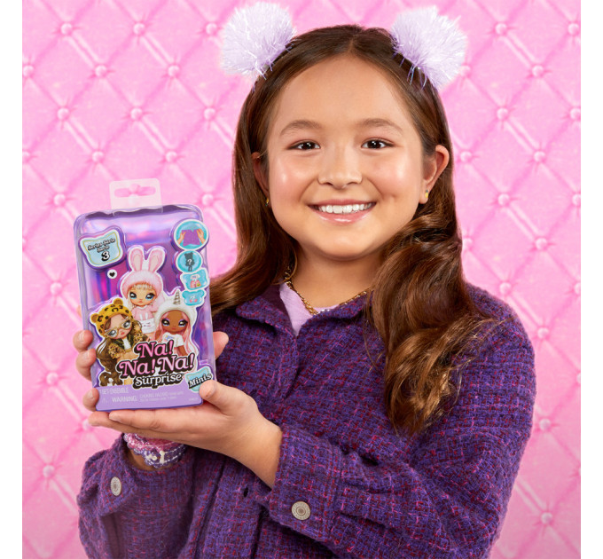 Игровой набор с куклой Na! Na! Na! Surprise 594499 серии Minis" S3"