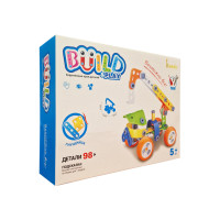 Конструктор Build&Play "Автокран" HANYE J-7702, 98 элемента