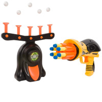 Воздушный тир Бластер DISRUPTOR 3334B на батарейках Воздушный тир Бластер DISRUPTOR 3334B на батарейках