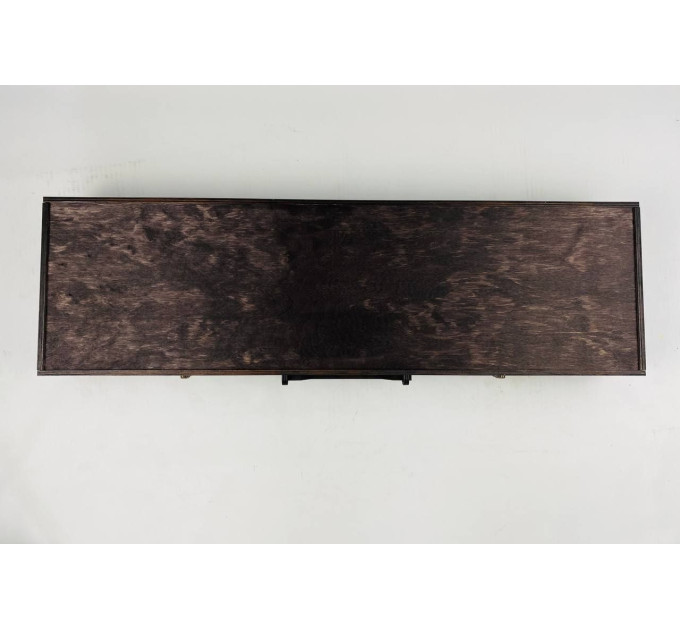 Подарочный набор на 30 предметов в кейсе из фанеры