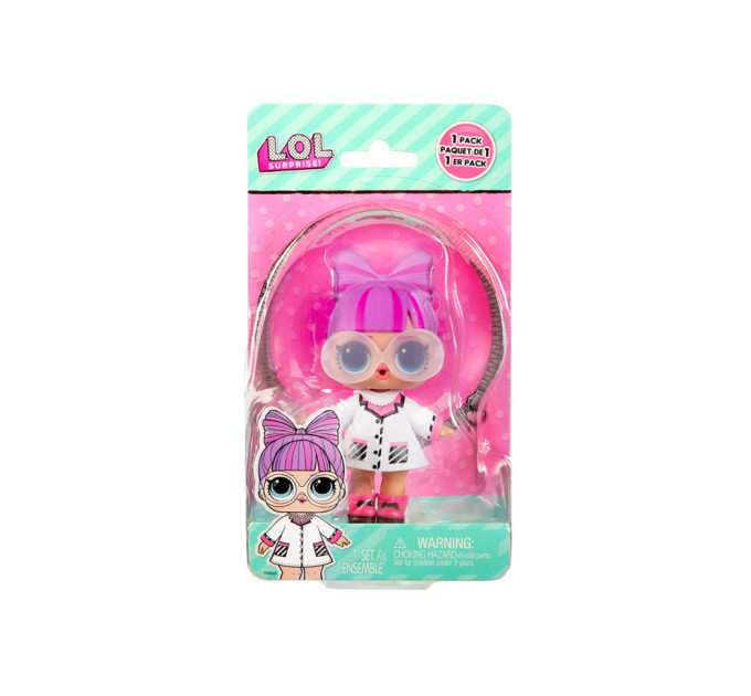 Игровая кукла-фигурка Леди Доктор L.O.L. Surprise! 987376 серии OPP Tots