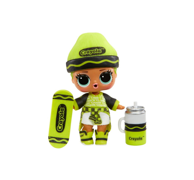 Игровой набор с куклой L.O.L. Surprise! 505259 серии Loves Crayola