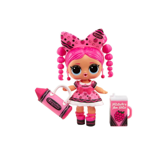 Игровой набор с куклой L.O.L. Surprise! 505259 серии Loves Crayola
